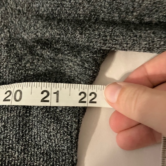 Rag & Bone Pullover Sweater Women’s Sz L Gray 1/4 Button Long Sleeves Casual‎ - Picture 6 of 8